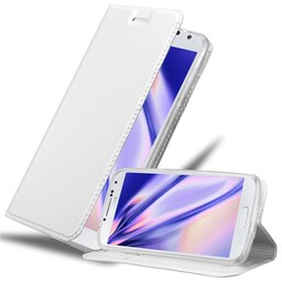 Cover Samsung Galaxy S4 Etui Case (Sølv)