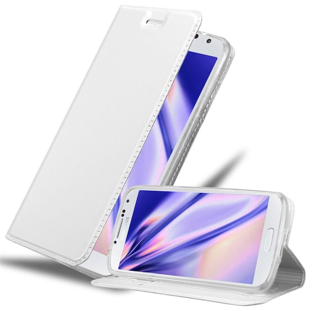 Cover Samsung Galaxy S4 Etui Case (Sølv)