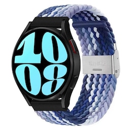 Flettet Elastik Armbånd Samsung Galaxy Watch 6 (40mm) - Gradientblue