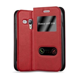 Pungetui Samsung Galaxy S3 MINI Cover Case (Rød)