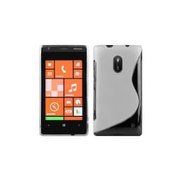 Nokia Lumia 620 Etui Case Cover (Gennemsigtig)
