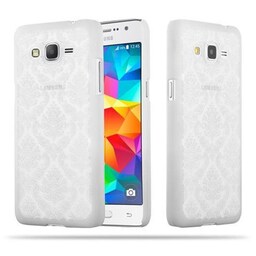 Samsung Galaxy GRAND PRIME Etui Case Cover (Hvid)