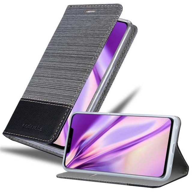 Huawei MATE 20 PRO Pungetui Cover Case (Grå)