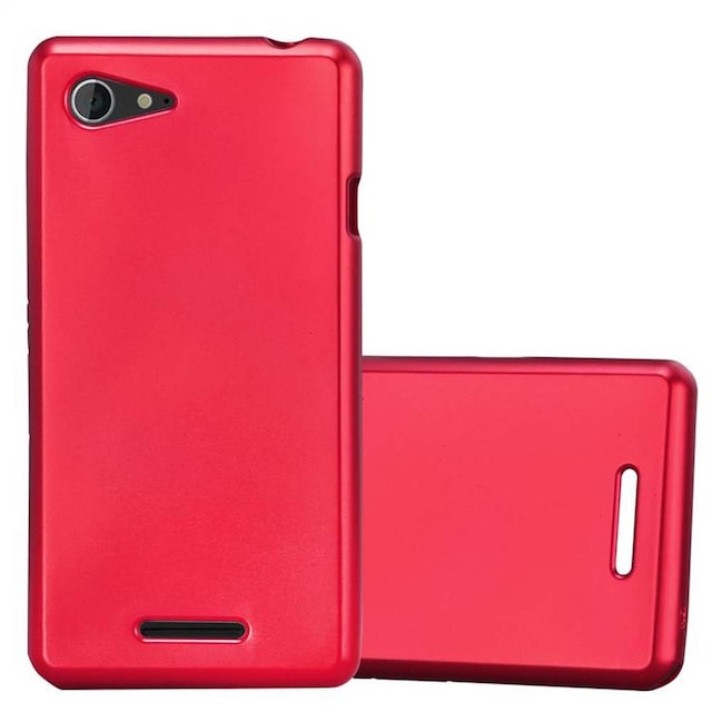 Sony Xperia E3 Cover Etui Case (Rød)