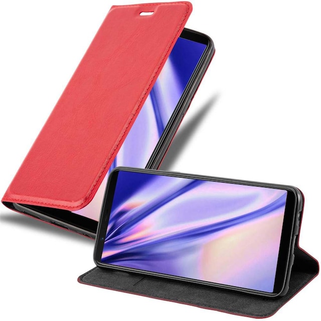 Cover OnePlus 5T Etui Case (Rød)