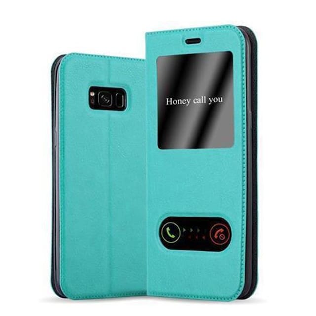 Pungetui Samsung Galaxy S8 Cover Case (Turkis)