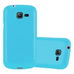 Samsung Galaxy TREND LITE Etui Case Cover (Blå)