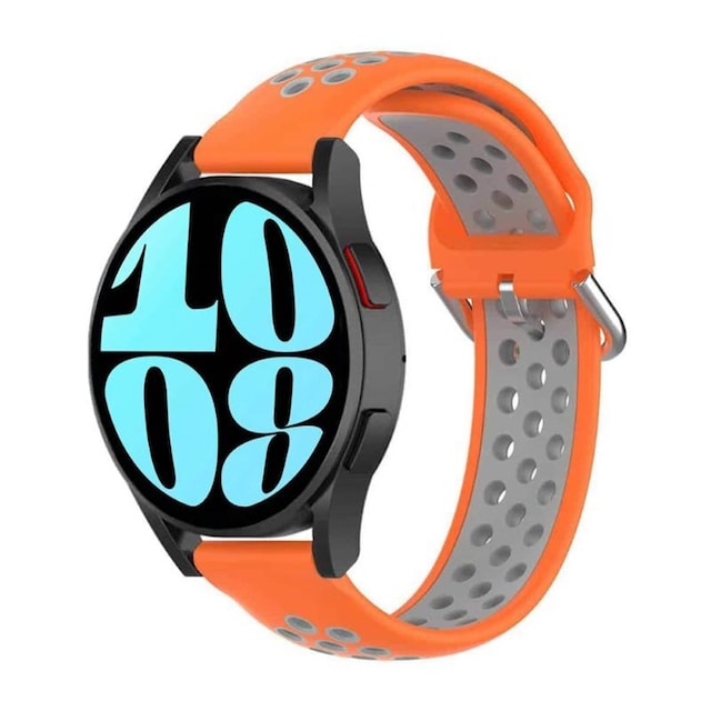EBN Sport Armbånd Samsung Galaxy Watch 6 40mm  - Orange / Grå