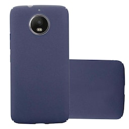 Motorola MOTO G5S Cover Etui Case (Blå)