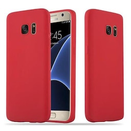 Cover Samsung Galaxy S7 Etui Case (Rød)