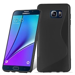 Samsung Galaxy NOTE 5 Etui Case Cover (Sort)