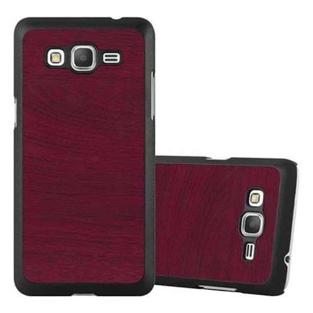 Samsung Galaxy GRAND PRIME Etui Case Cover (Rød)