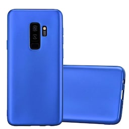 Samsung Galaxy S9 PLUS Cover Etui Case (Blå)