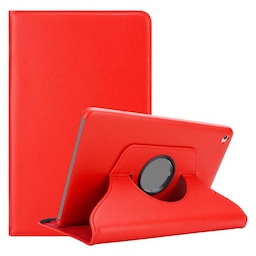 iPad 2 / 3 / 4 Pungetui Cover (Rød)