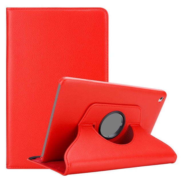 iPad 2 / 3 / 4 Pungetui Cover (Rød)