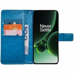 Wallet cover 3-kort OnePlus Nord 3 5G - Lyseblå