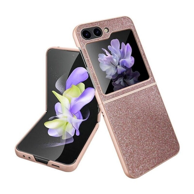 Glitter Case Samsung Galaxy Z Flip 5 - Rose