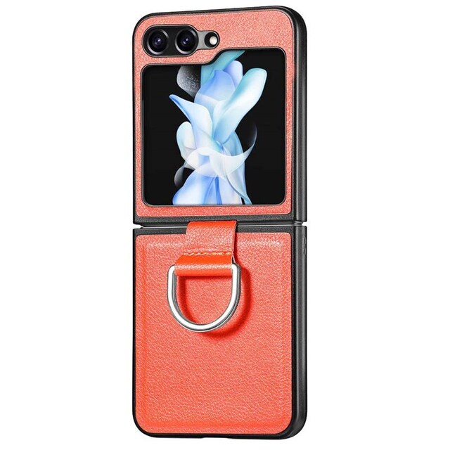 Ring Cover Samsung Galaxy Z Flip 5 - Orange