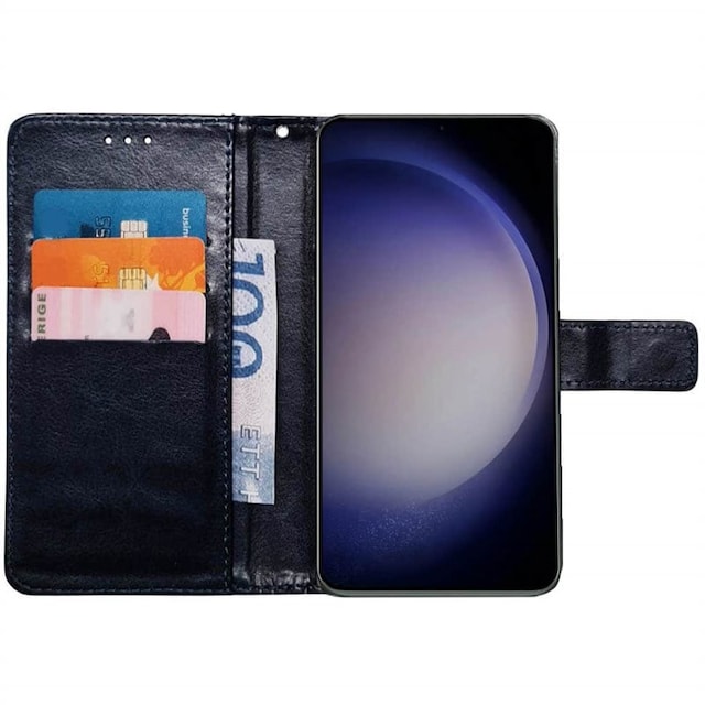 Wallet cover 3-kort Samsung Galaxy S23 FE - Mørkeblå
