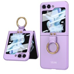 GKK Ring Cover Samsung Galaxy Z Flip 5 - Lilla