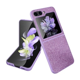 Glitter Case Samsung Galaxy Z Flip 5 - Lilla