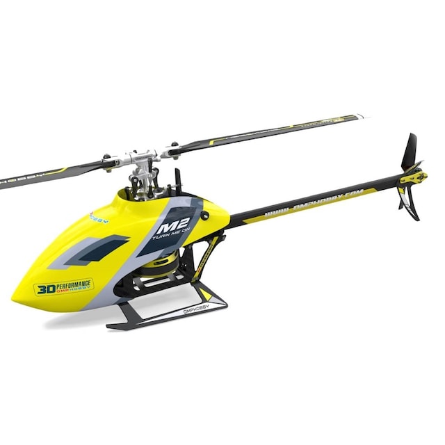 OMP Hobby M2 Evo BNF Helikopter - Gul