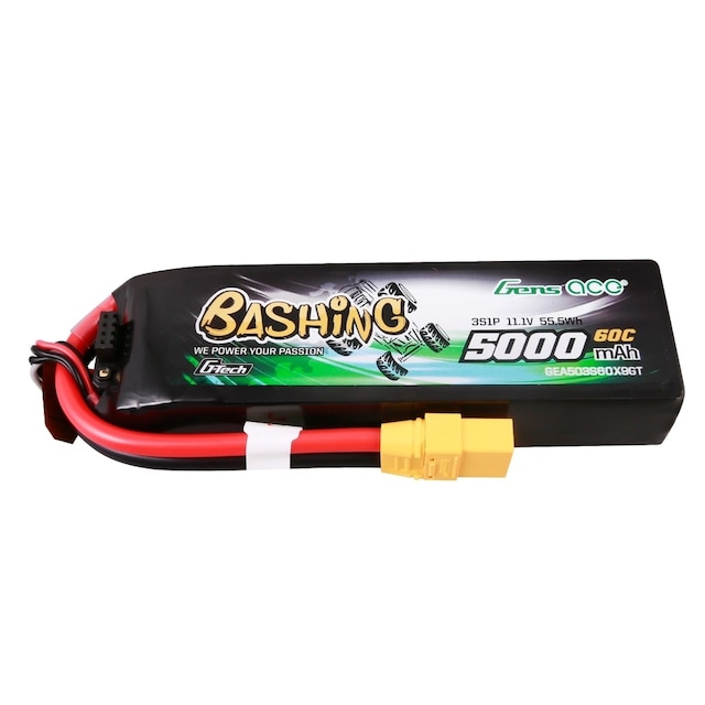 3s  5000mAh - 60C - Gens Ace Bashing G-Tech XT90