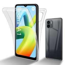 Cover Xiaomi RedMi A1 Etui Case (Gennemsigtig)