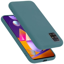 Samsung Galaxy M31s Cover Etui Case (Grøn)