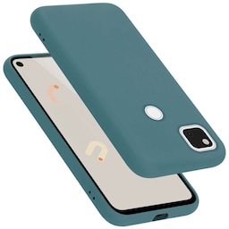 Google PIXEL 4A 5G Cover Etui Case (Grøn)