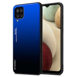 Cover Samsung Galaxy A12 / M12 Etui Case (Sort)