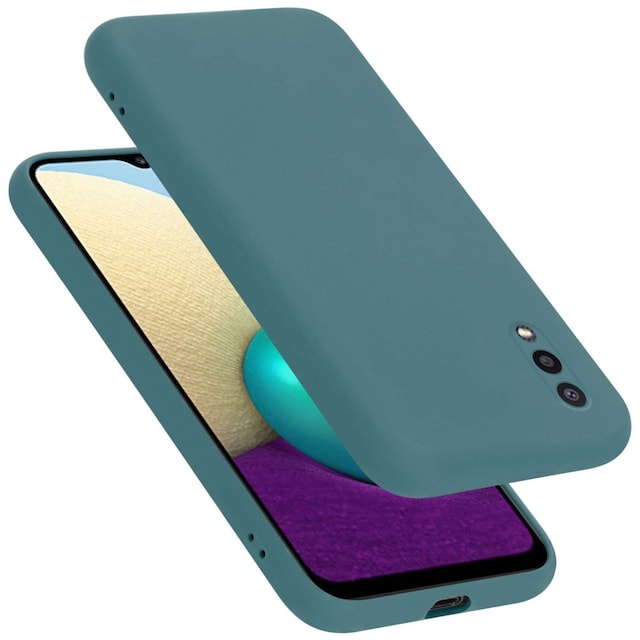 Samsung Galaxy A02 / M02 Cover Etui Case (Grøn)