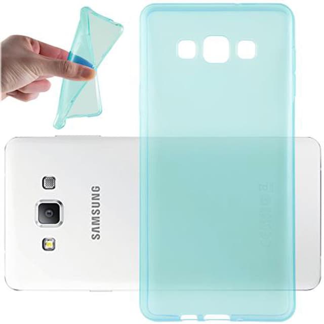 Samsung Galaxy A7 2015 Cover TPU Etui (Blå)