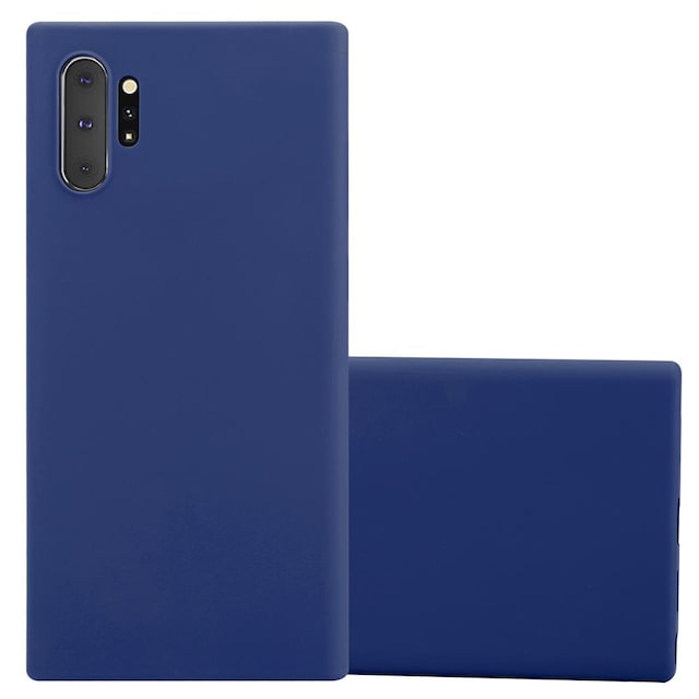 Cover Samsung Galaxy NOTE 10 PLUS Etui Case (Blå)