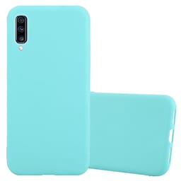 Cover Samsung Galaxy A70 / A70s Etui Case (Blå)