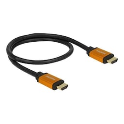 85.728 Delock High Speed ​​HDMI kabel 1,5m 8K 60Hz 7680x 4320 Dynamic HDR 48 Gbps eARC Game Mode VVR Pure kobber 99,99%