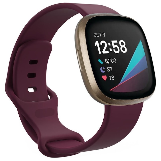 Sport Armbånd til Fitbit Sense - Fusia