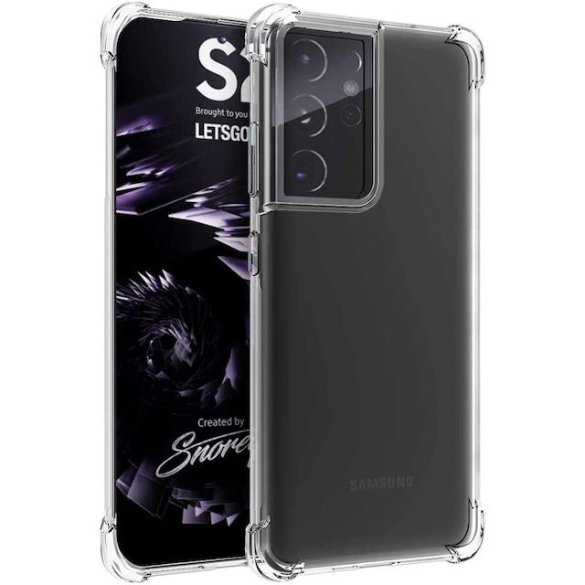 SKALO Samsung S21 Ultra Ekstra stærk TPU-cover