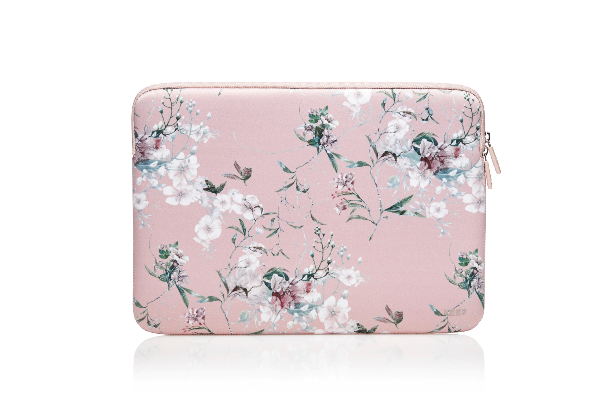 KEEP 15,6" Neopren Sleeve cover til bærbar (rosa) | Elgiganten
