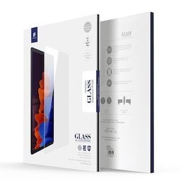 Samsung Galaxy Tab S7 Plus/Tab S7 FE/Tab S8+ hærdet glas