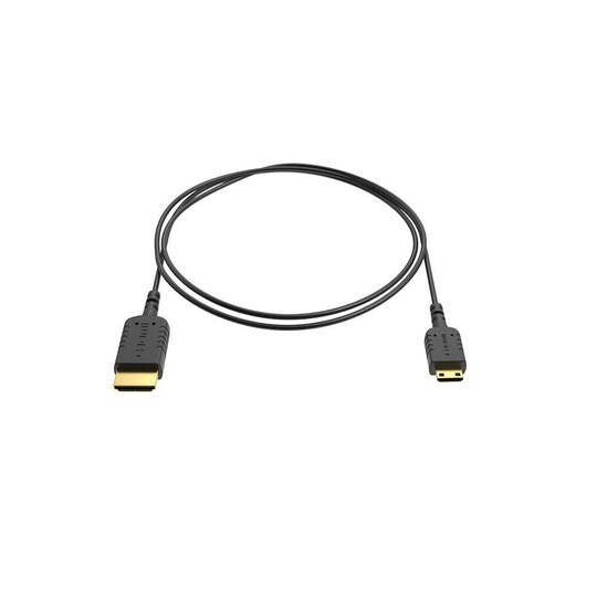 8SINN Kabel Mini HDMI-HDMI Ekstra Tynd 80cm | Elgiganten
