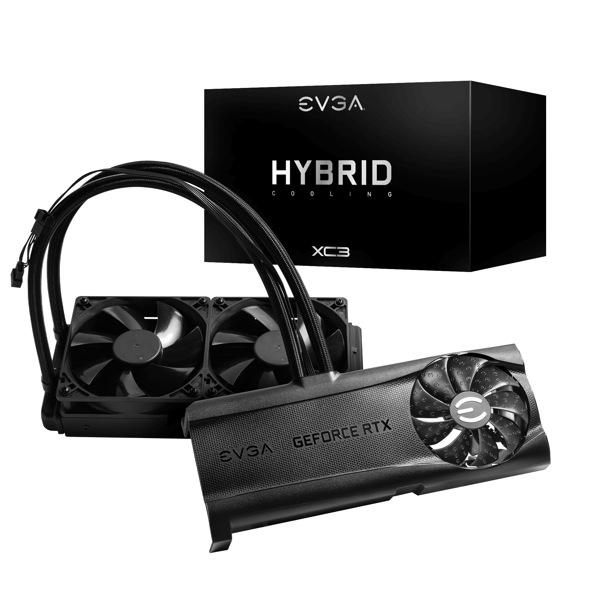 EVGA HYBRID Kit for EVGA GeForce RTX 3090/3080 XC3 series | Elgiganten