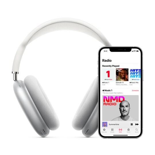 Apple AirPods Max trådløse around-ear høretelefoner (space grey) |  Elgiganten