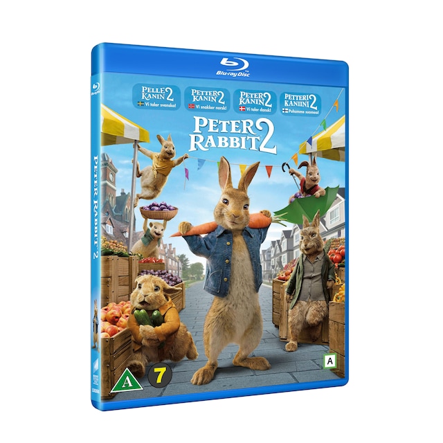 PETER RABBIT 2 (Blu-ray)