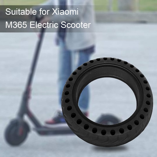 Punkteringsfrit dæk til Xiaomi el-scooter 1-Pack | Elgiganten