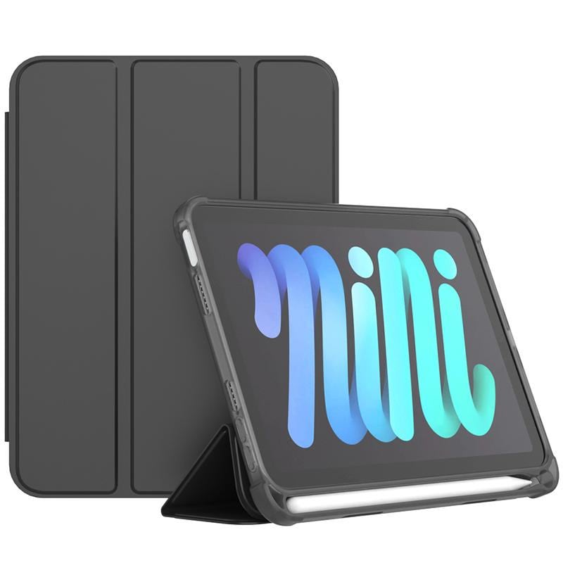 iPad Mini 6 Fodral med pennhållare Svart | Elgiganten