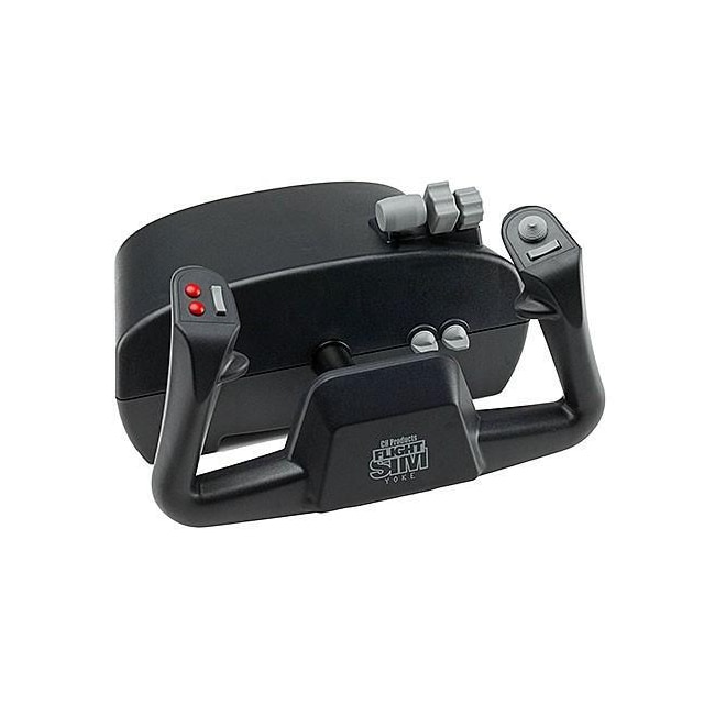 CH Products Flight Sim Yoke