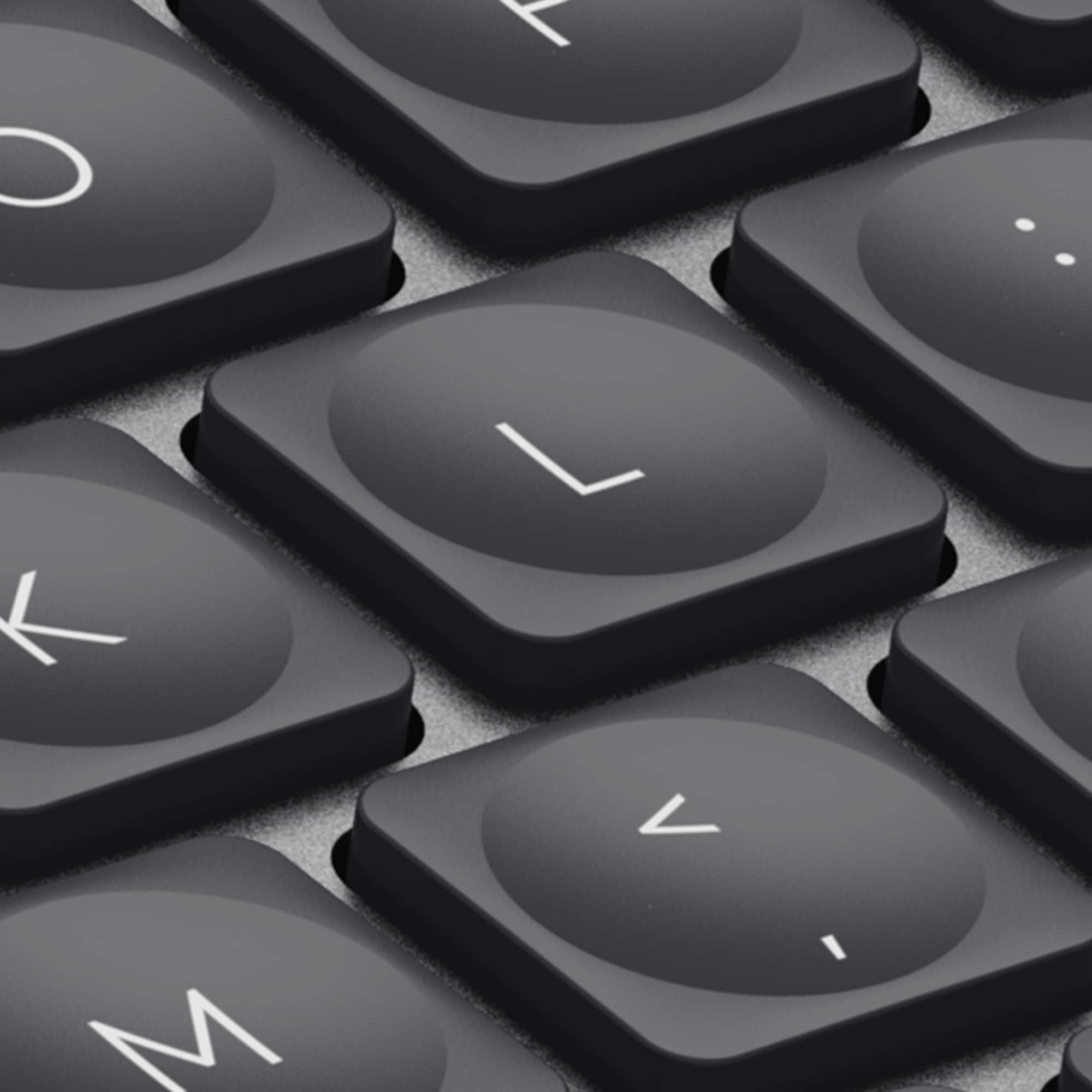 Logitech MX Keys Mini trådløst tastatur (graphite) | Elgiganten