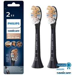 Philips Sonicare DiamondClean elektrisk tandbørste HX991109V2 (sort) |  Elgiganten