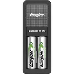 Energizer Mini Charger CH2PC4 Oplader til runde celler